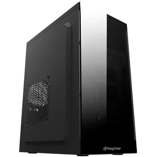 Gabinete Office/Gamer Keytime Frame Micro-ATX e Mni-ITX - WZetta