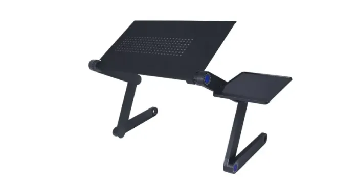 MESA PARA NOTEBOOK COM MOUSE PAD PRETO