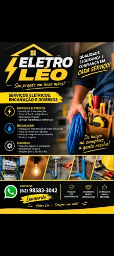 Eletricista urgência e emergência/ hidráulica