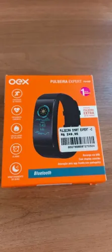 Relogio Pulseira Smart Expert Oex Bluetooth Ps200