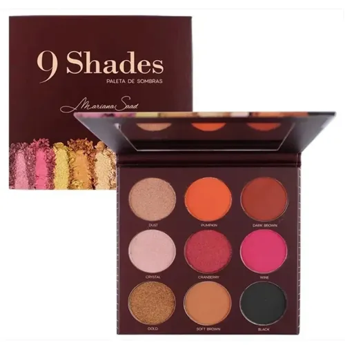 Paleta de sombra oceane