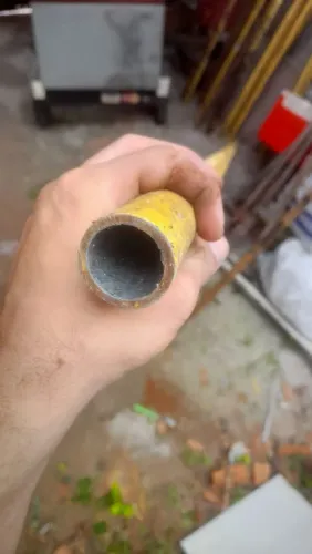 Vendo tubos galvanizado ( tubulação de gás), r$60, a unidade