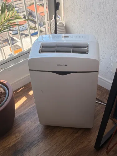 Ar Portátil HISENSE WI-FI Silence
