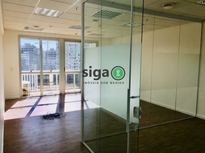 Sala Comercial 56m² no Neo Corporate ? 2 Vagas, Alto Andar e Próxima à CPTM
