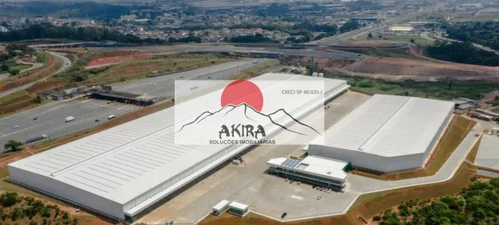 Alugo módulo 3.598 m² PD 12m e 9 docas condominio em Arujá