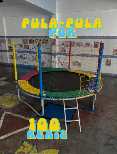 ALUGUEL DE PULA-PULA 100 REAIS
