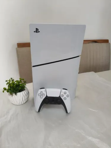 Ps5 Slim 1TB (1000GB), Passo Cartão Até 12x