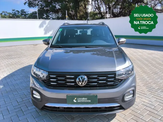 Volkswagen T-Cross Comfortline 1.0 TSI Flex 5P Aut. 2024