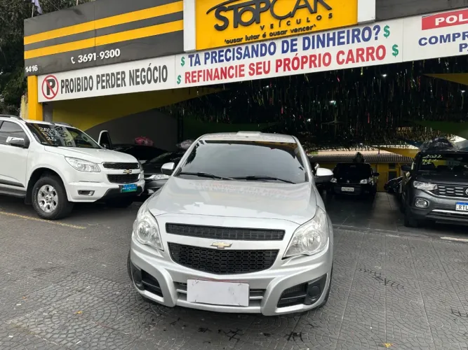 Chevrolet Montana LS 1.4 Econoflex 8V 2P 2019