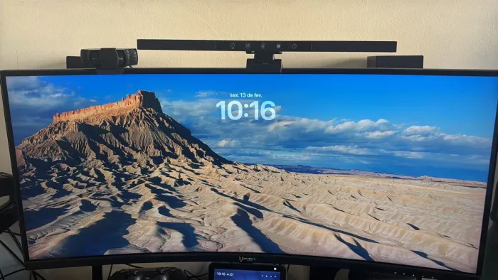 Monitor Gamer Curvo 34 " Ultrawide 165hz