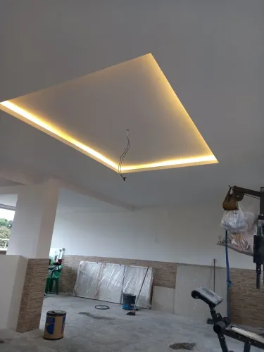 Gesseiro , Drywall, gesso acartonado, gesso