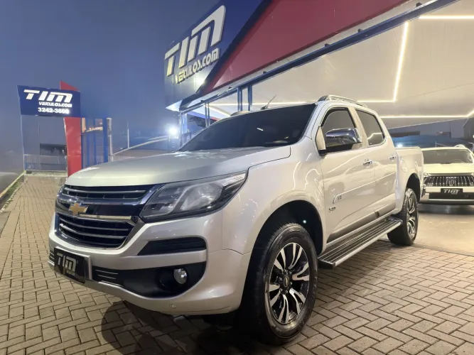 Chevrolet S10 Pick-up LTZ 2.5 Flex 4X2 CD Aut. 2018