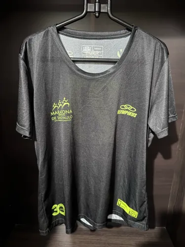 Camisa Olympikus Corrida Maratona Internacional De São Paulo Esportes Fitness