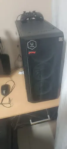Pc gamer 5700x 32 gb ram rtx 3060 ti troco ps5 slim ou digital+ torna