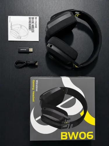 FONE NOVO BINNUNE BW06 Bluetooth - SEM FIO (LACRADO E NA CAIXA)
