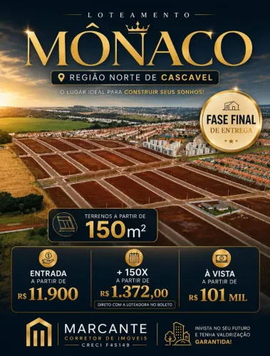 Loteamento monaco