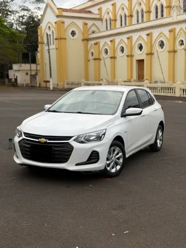 Chevrolet Onix Hatch LT 1.0 12V Flex Mec. 4P 2023
