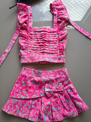 Conjunto infantil Petit cherie
