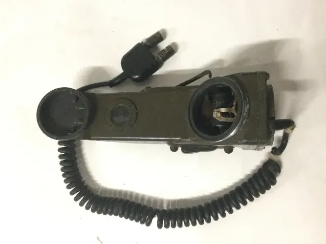 telefone militar antigo