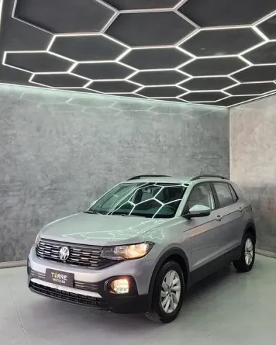 Volkswagen T-Cross 1.0 TSI Flex 12V 5P Aut. 2024