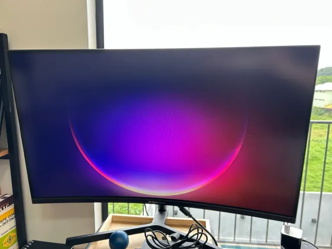 ? MONITOR GAMER PHILCO 32? CURVO - 165Hz | 1ms | FreeSync | HDR10