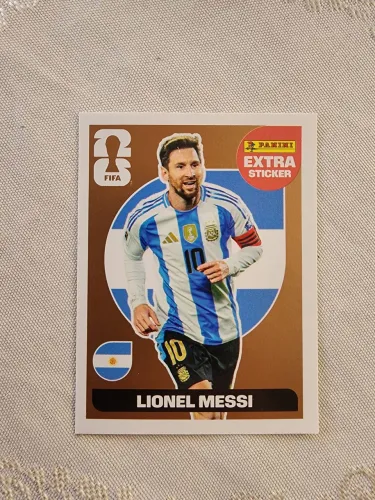 Figurinha Messi Legend (Bronze) 2026