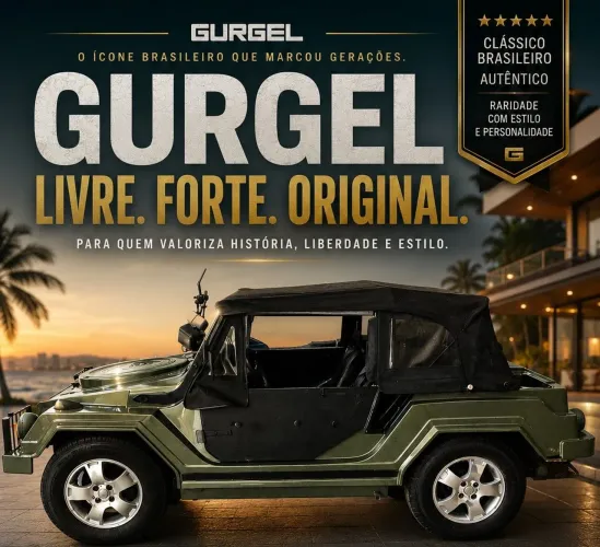 Gurgel X12 X12 1980