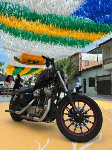 Harley 883