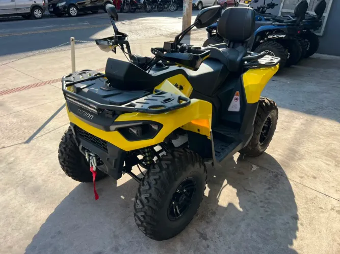 Quadriciclo hammer 250 2025