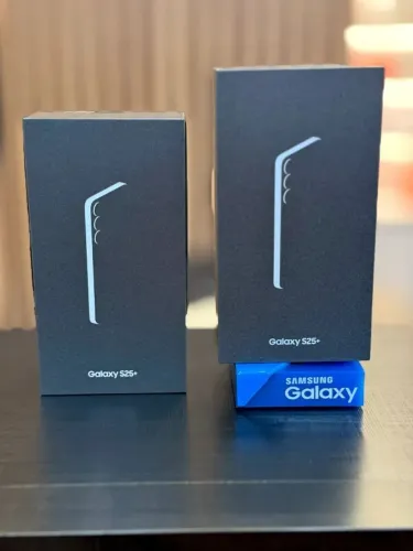 Samsung Galaxy S25+ (PLUS) 5G NFC - 12GB Ram / 512GB Rom - 1 ano garantia Brasil - Lacrado