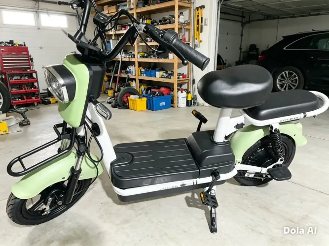 Scooter Elétrica City Bike - Nova! Desembalada agora!