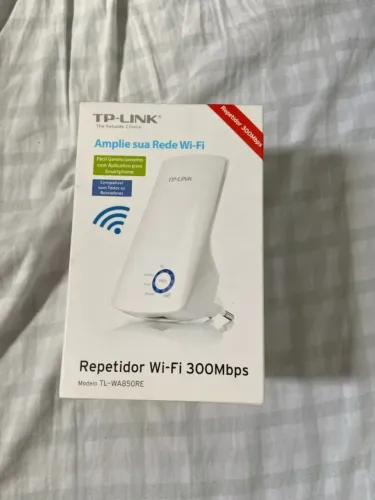 Repetidor Wi-Fi 300 Mbps TP-LINK