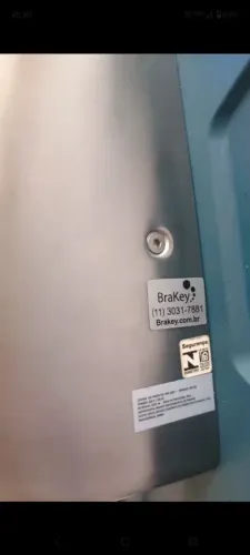 Secador De Mãos Automático De Inox