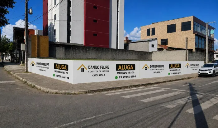 Área comercial para locação em Manaíra, com 420 m², bem localizada.