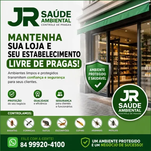 Dedetização 