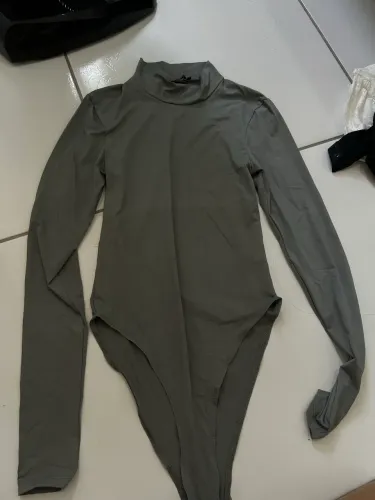 Body cinza ZARA