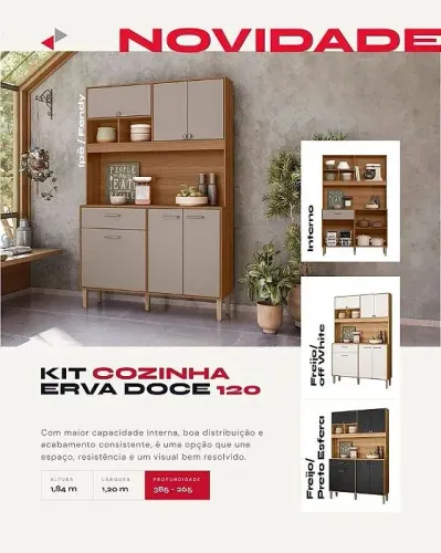 KIT ERVA DOCE - 120