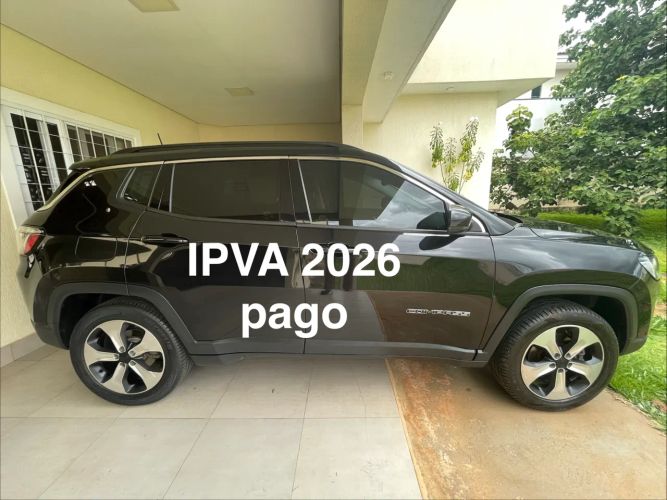 Imagem de Jeep Compass Longitude 2.0 4X4 Dies. 16V Aut. 2018