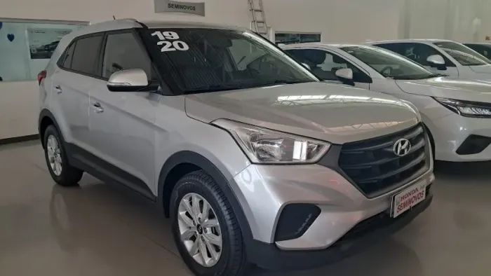 Hyundai Creta Smart 1.6 16V Flex Aut. 2020