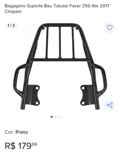 Suporte Bagageiro