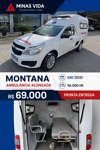 Chevrolet Montana LS 1.4 Econoflex 8V 2P 2021