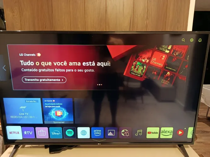 TV LG 50 polegadas
