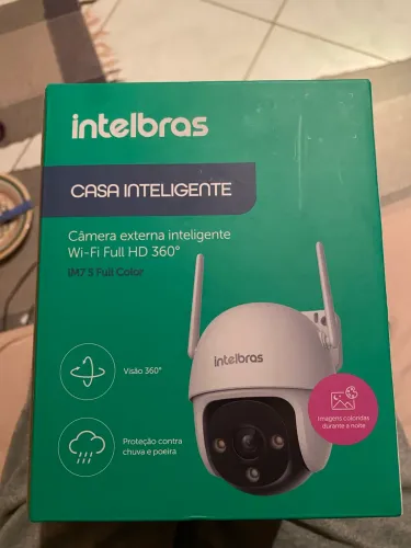 Câmera Inteligente Intelbras iM7 S Full Color. 