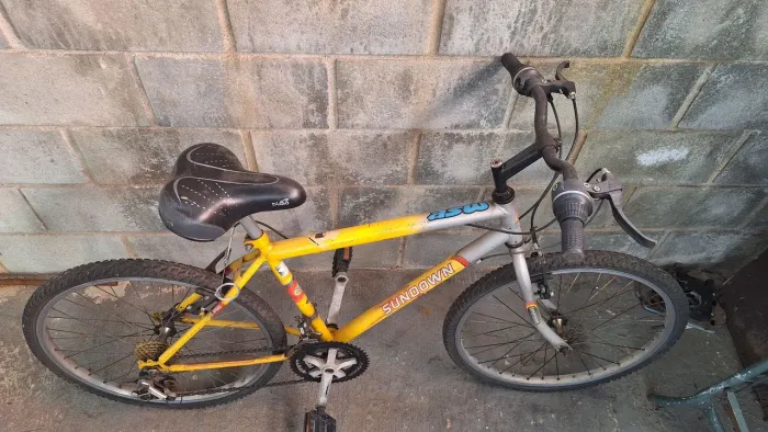 Bicicleta SUNDOWN barata, pra sair rápido! 