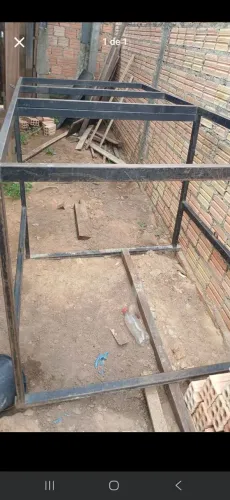 Suporte pra carga de pick strada 