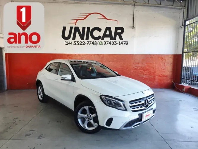 Mercedes-Benz GLA 200 Adv. 1.6/1.6 TB 16V Flex Aut. 2018