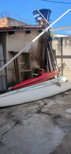 Kayak veleiro