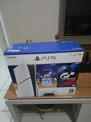 PS5 com disco (Lacrado)