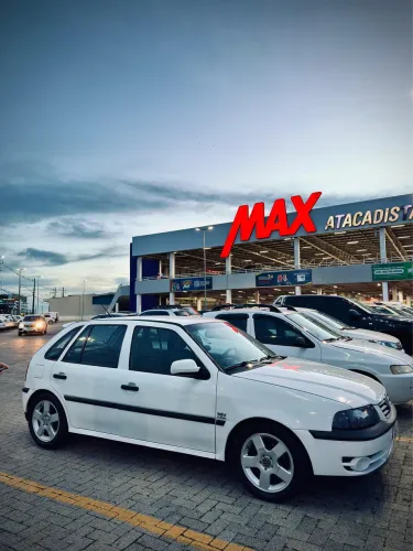 Volkswagen Gol Geração III 1.0 MI 16V Turbo Gasolina Mec. 4P 2003