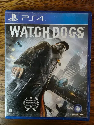 Jogo Watch Dogs (Completamente em Português) - PS4